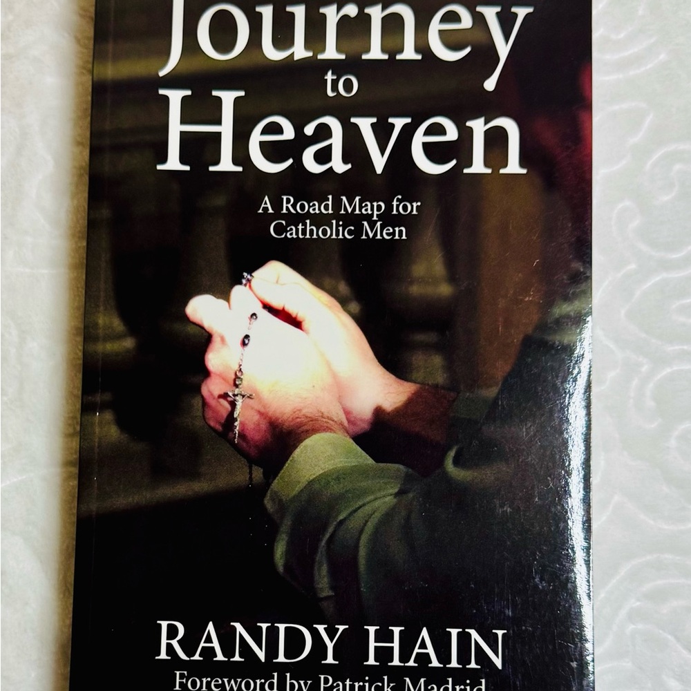 Journey to Heaven Book with Author’s Signature